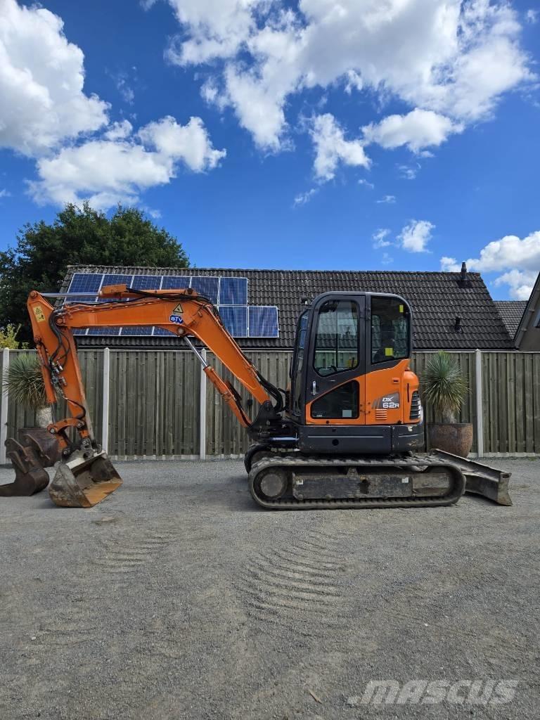 Doosan DX 62 R Miniekskavaatorid < 7 t