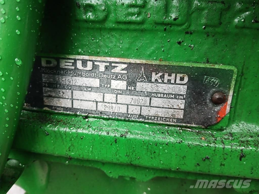 Deutz D 40 Traktorid