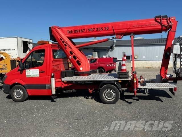 Ruthmann TBR 220 Auto korvtõstukid