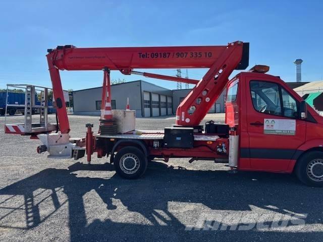 Ruthmann TBR 220 Auto korvtõstukid