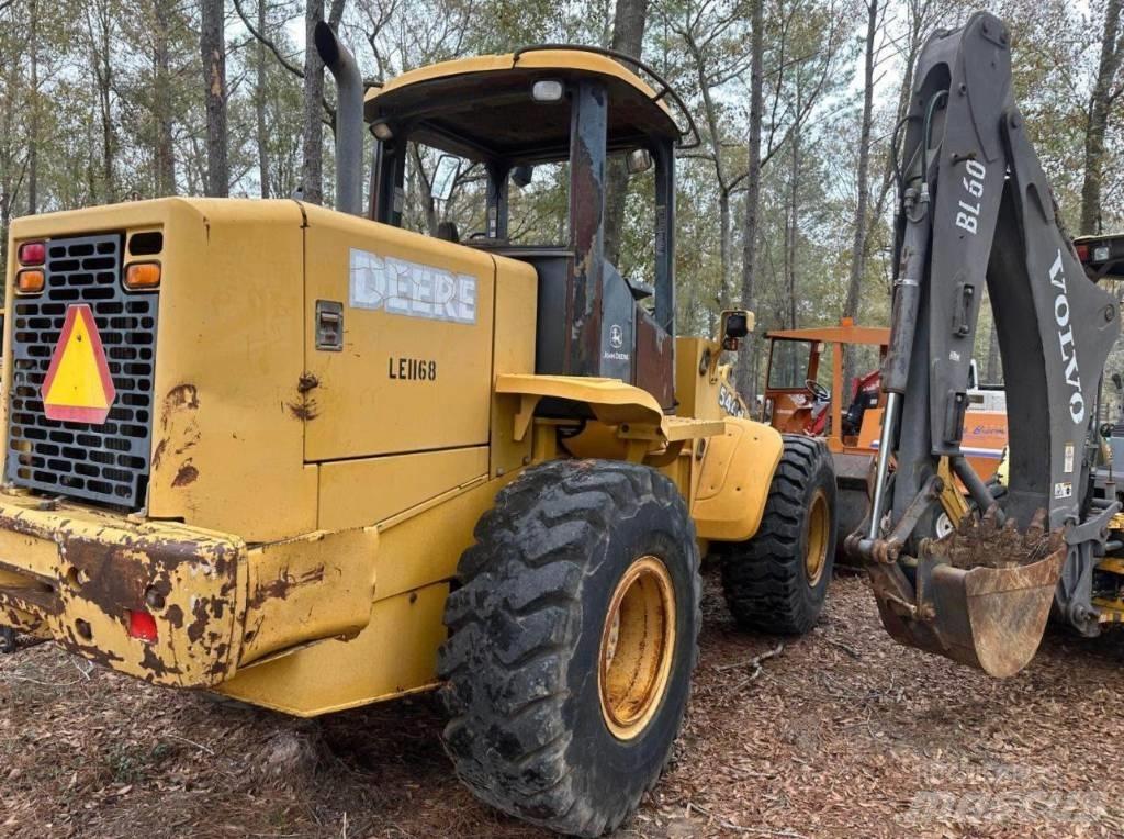 John Deere 544 H Rataslaadurid