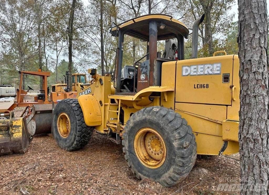 John Deere 544 H Rataslaadurid