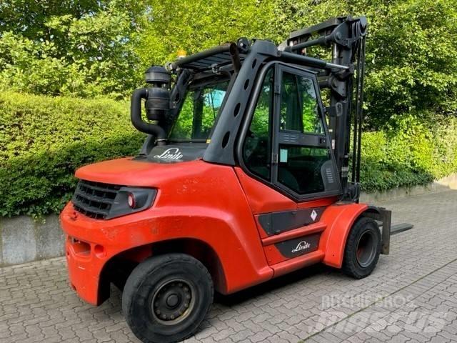 Linde H 80 D 900-03 Diiseltõstukid