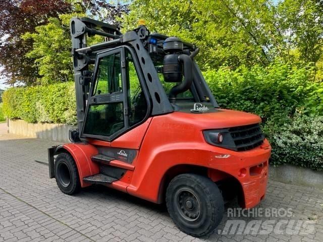 Linde H 80 D 900-03 Diiseltõstukid