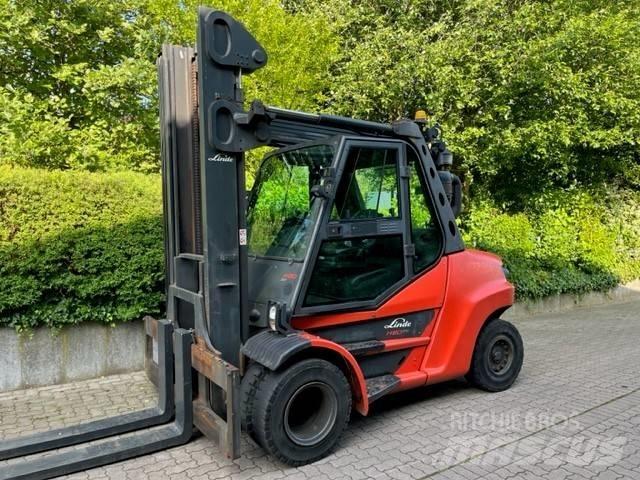 Linde H 80 D 900-03 Diiseltõstukid