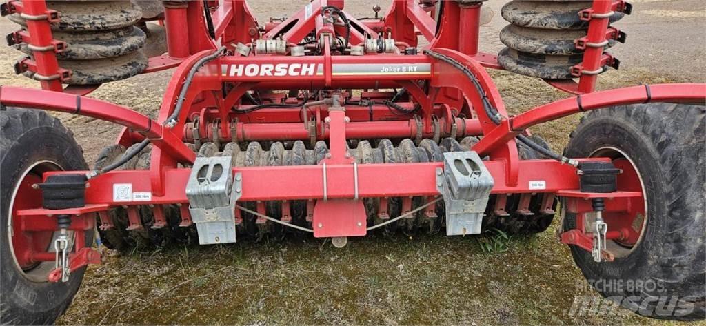 Horsch Joker 8 RT Randaalid