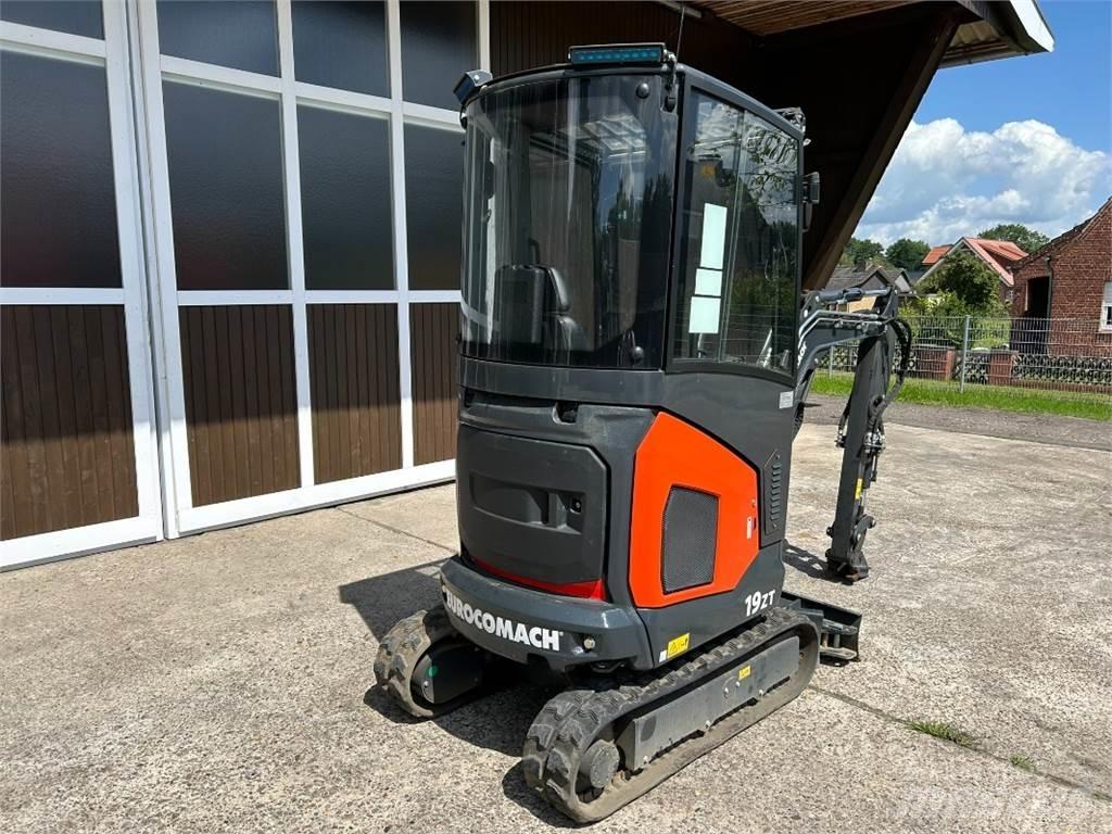 Eurocomach 19ZT Miniekskavaatorid < 7 t