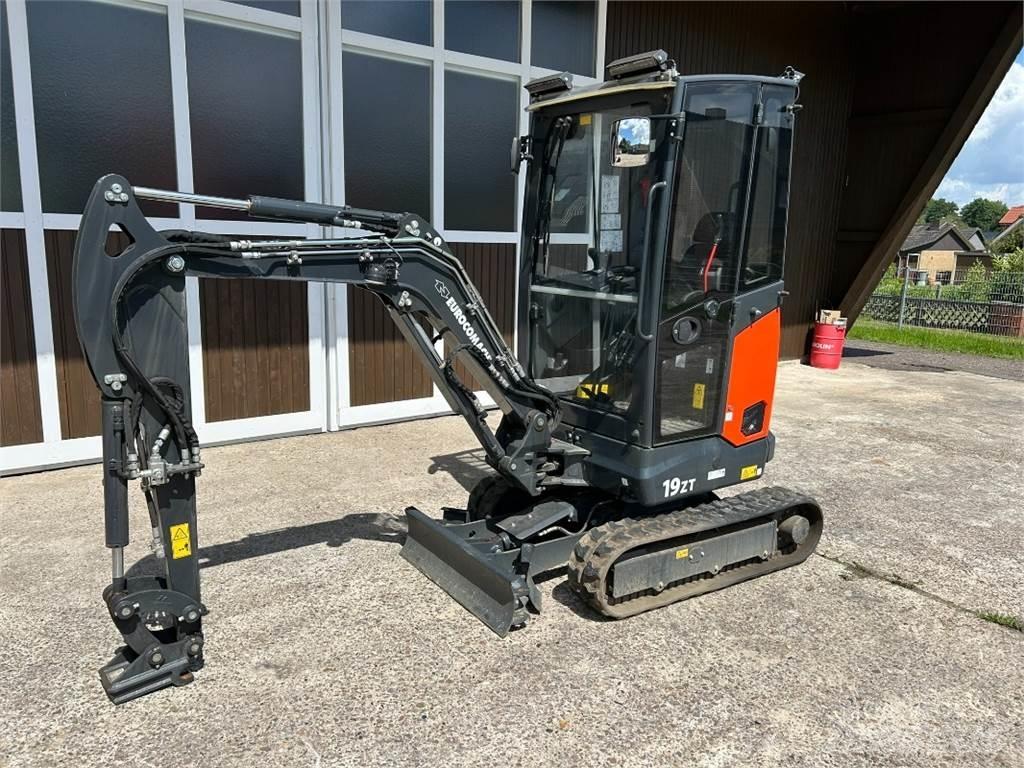 Eurocomach 19ZT Miniekskavaatorid < 7 t