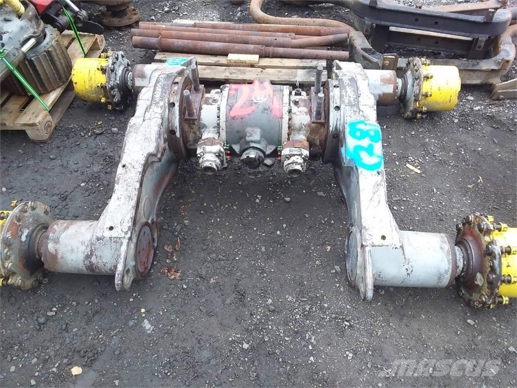 Rottne F9 Ülekandemehhanism