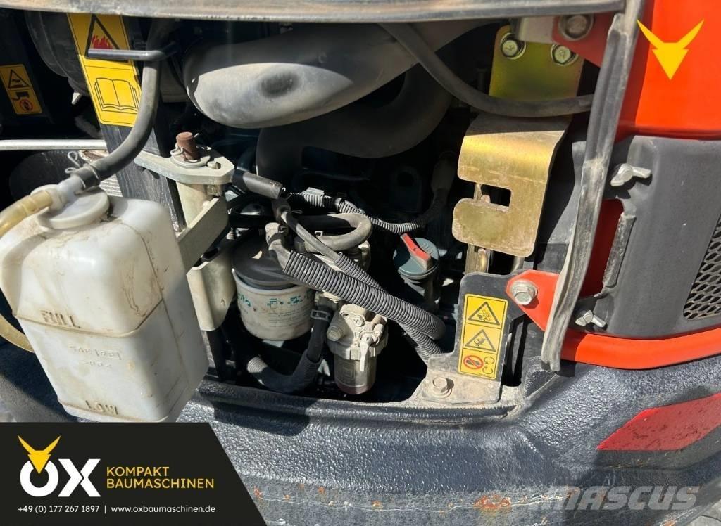 Kubota U 27-4 Miniekskavaatorid < 7 t