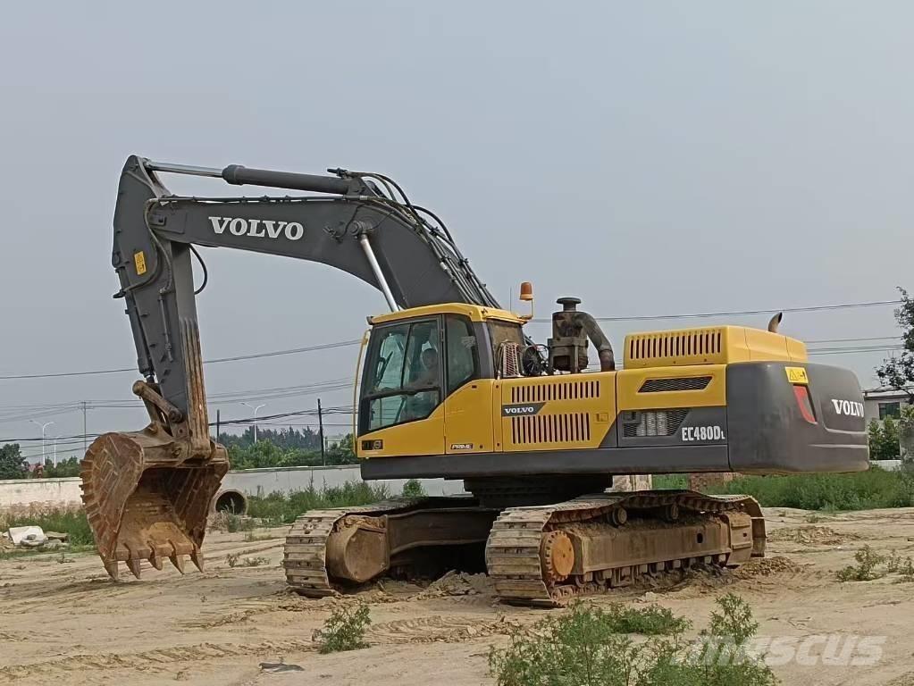 Volvo EC 480 Roomikekskavaatorid