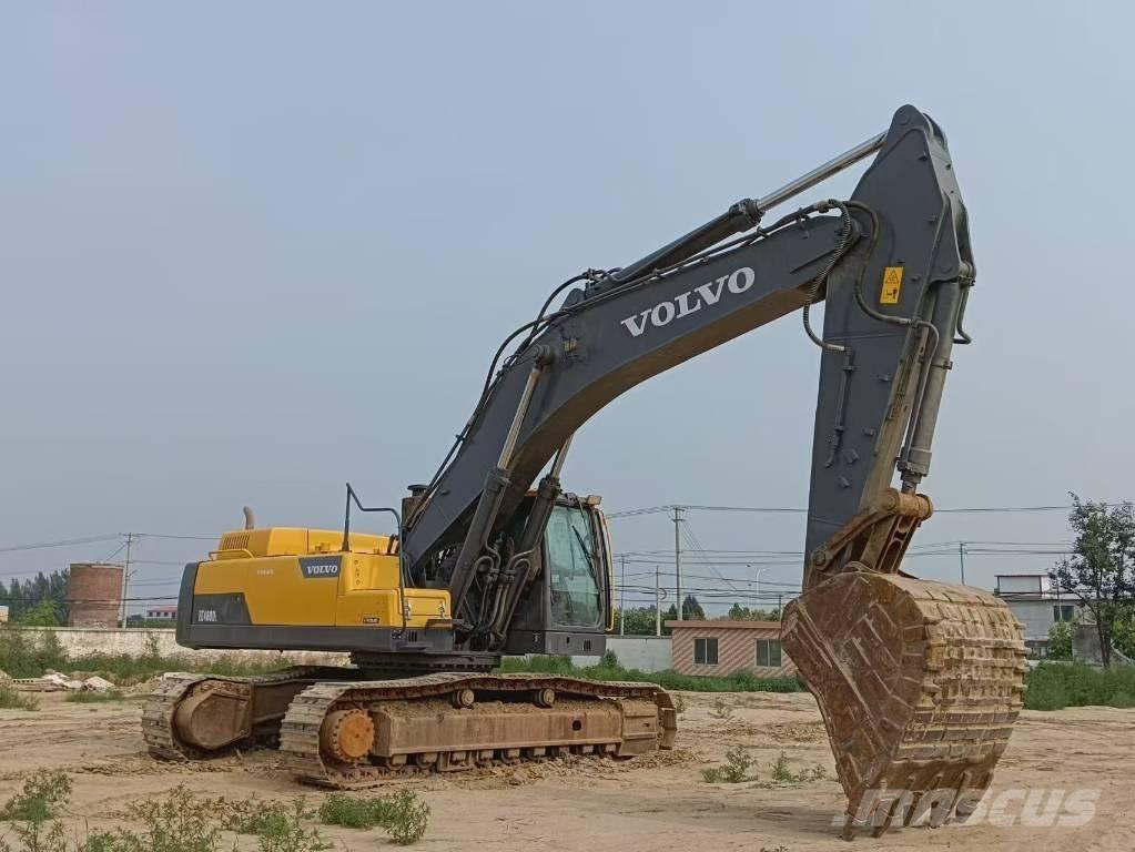 Volvo EC 480 Roomikekskavaatorid