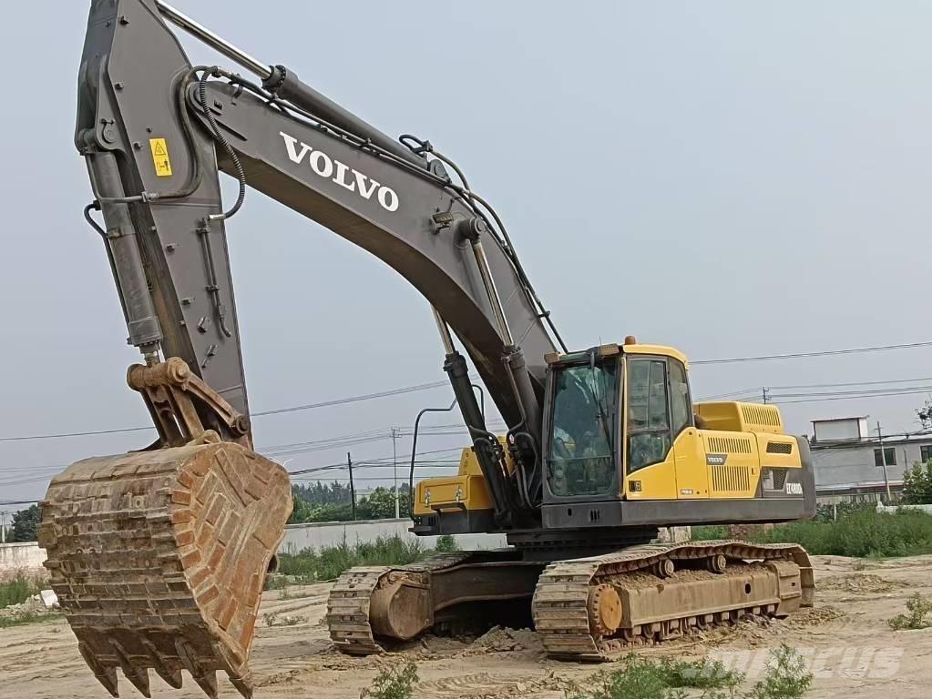 Volvo EC 480 Roomikekskavaatorid