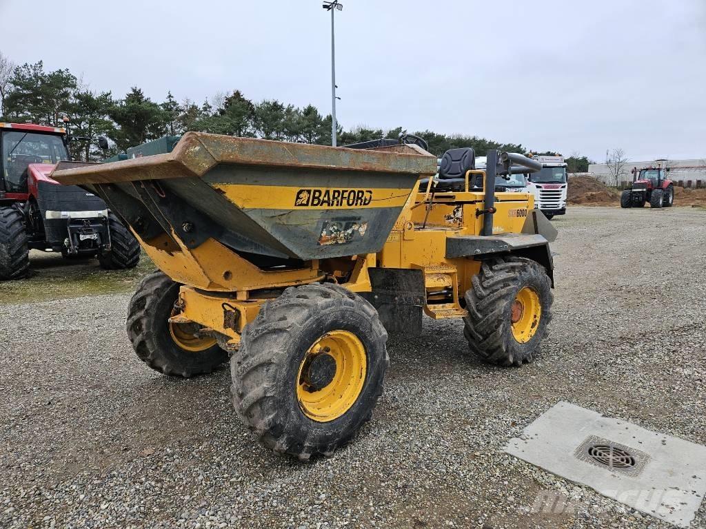 Barford SX R 6000 Väikekallurid