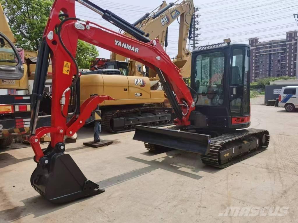 Yanmar Vio 55 Miniekskavaatorid < 7 t