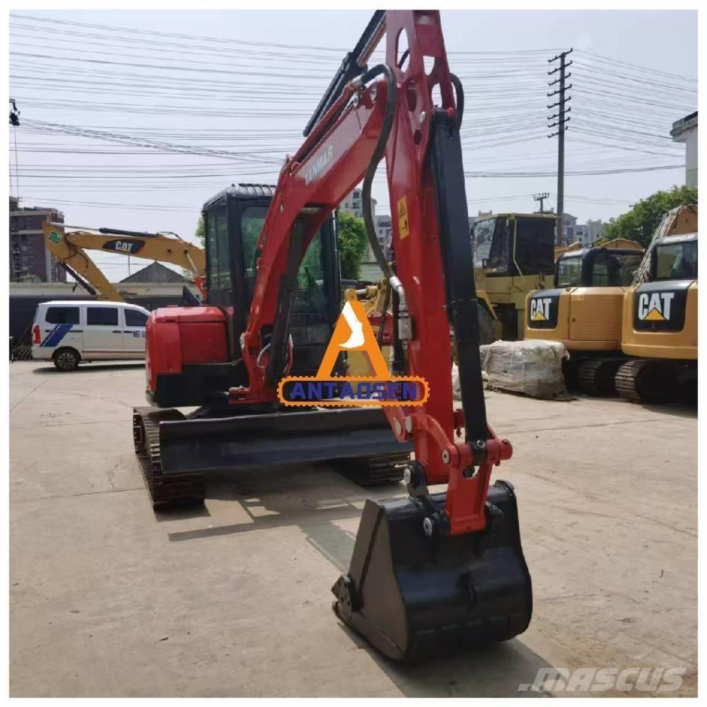 Yanmar Vio 55 Miniekskavaatorid < 7 t