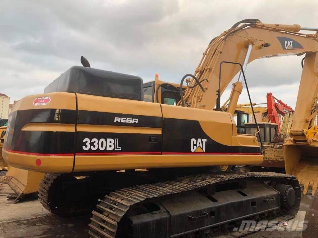 CAT 320 B L Roomikekskavaatorid