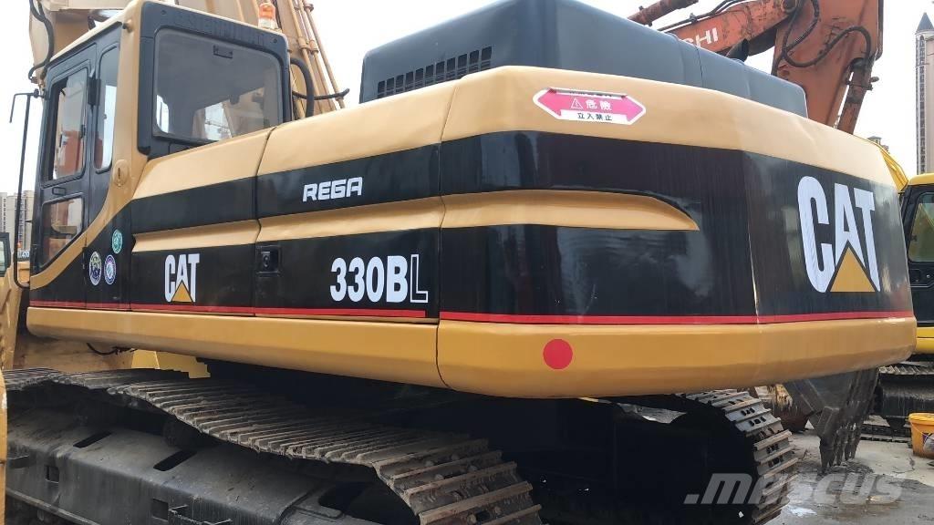 CAT 320 B L Roomikekskavaatorid