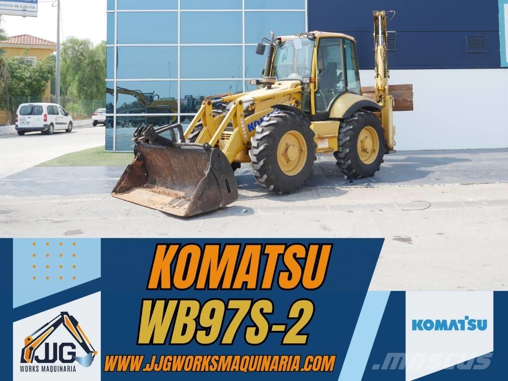 Komatsu WB 97 S-2 Ekskavaatorlaadurid