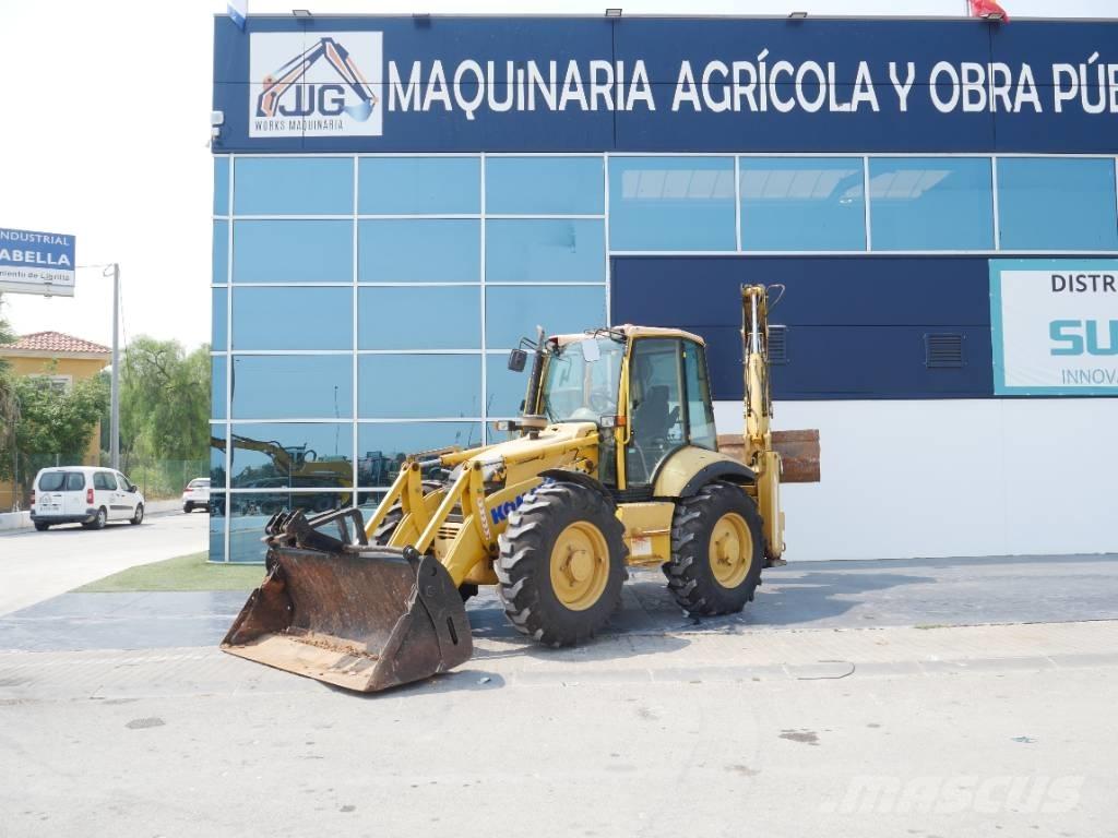 Komatsu WB 97 S-2 Ekskavaatorlaadurid