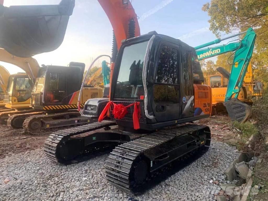 Hitachi zaxis120 Roomikekskavaatorid