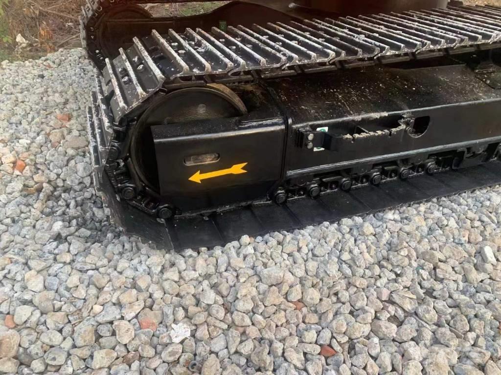 Hitachi zaxis120 Roomikekskavaatorid