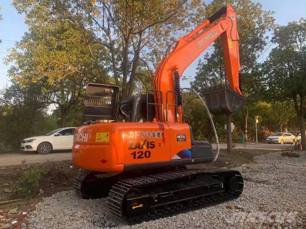 Hitachi zaxis120 Roomikekskavaatorid