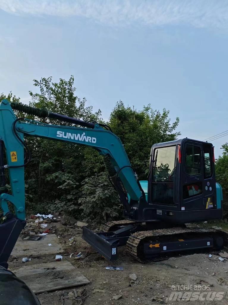 Sunward SWE 60 E Miniekskavaatorid < 7 t