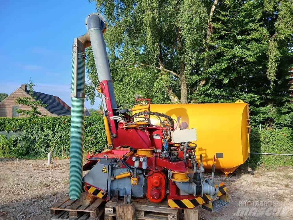 Vredo PF 9000 unit Muud väetisekülvikud ja tarvikud