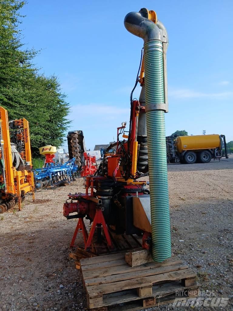Vredo PF 9000 unit Muud väetisekülvikud ja tarvikud