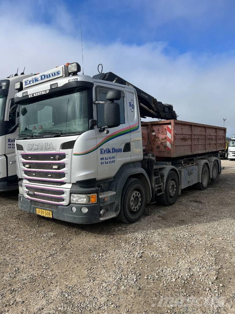 Scania R 450 Kraanaga veokid