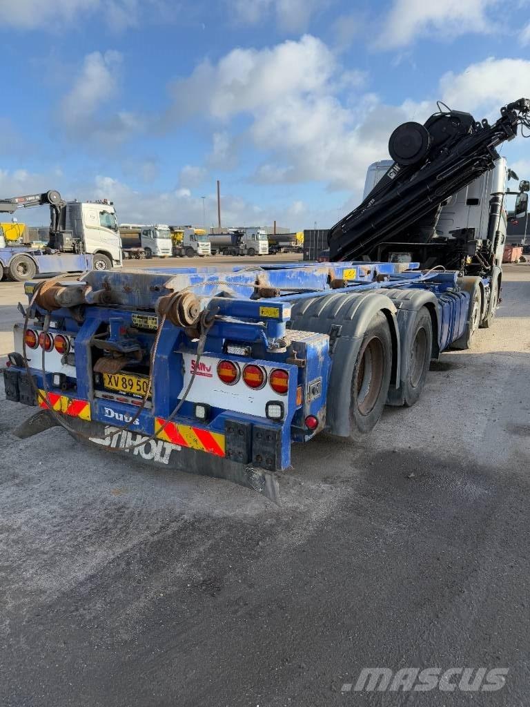 Scania R 450 Kraanaga veokid