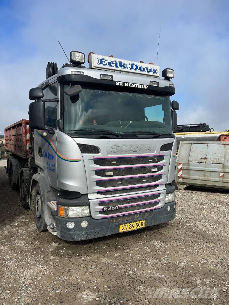 Scania R 450 Kraanaga veokid