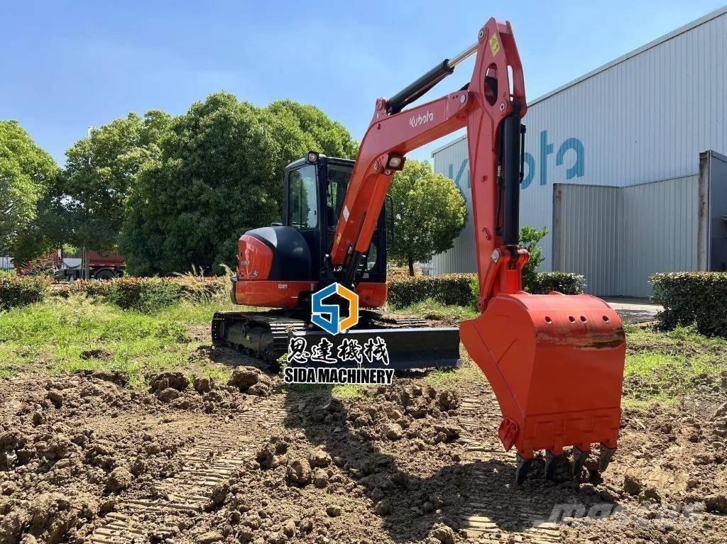 Kubota KX163-5 Roomikekskavaatorid