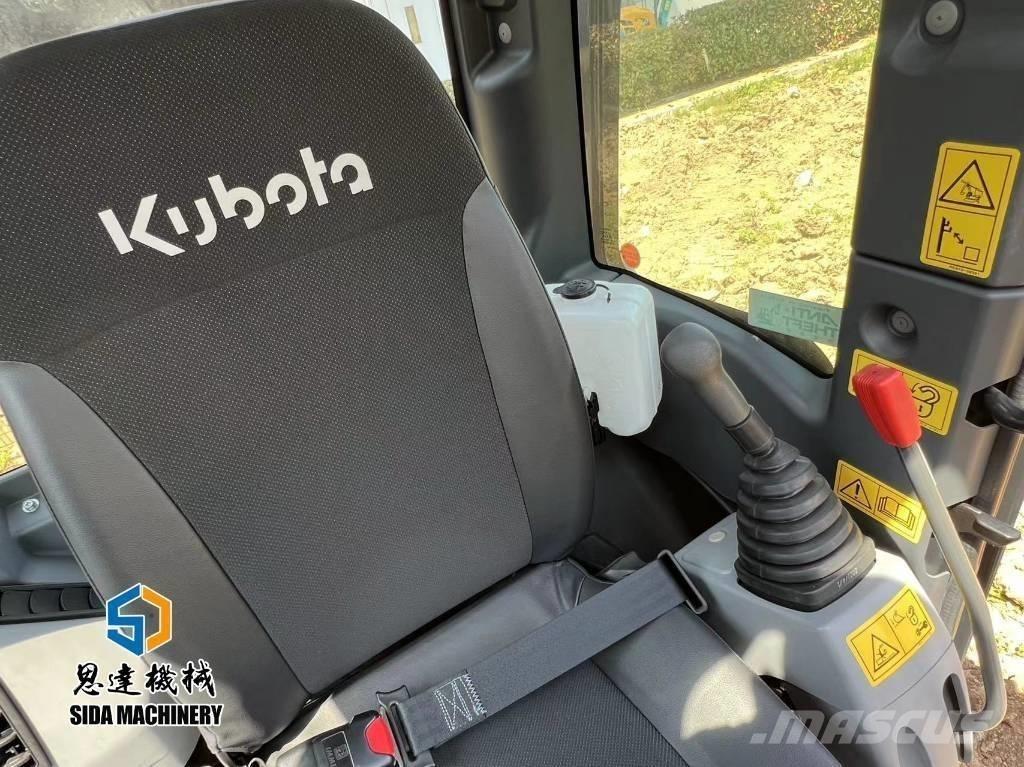 Kubota KX163-5 Roomikekskavaatorid