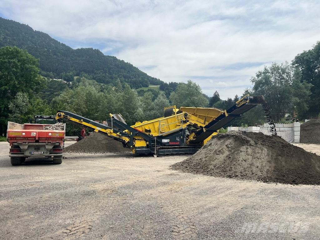 Keestrack K 4 Iseliikuvad sõelad