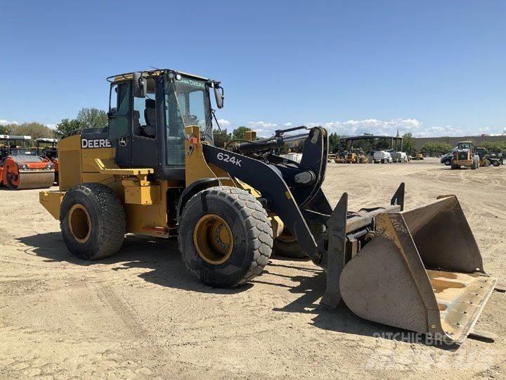 John Deere 624KII Rataslaadurid