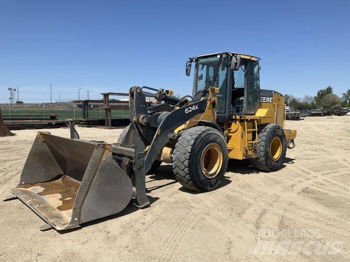 John Deere 624KII Rataslaadurid