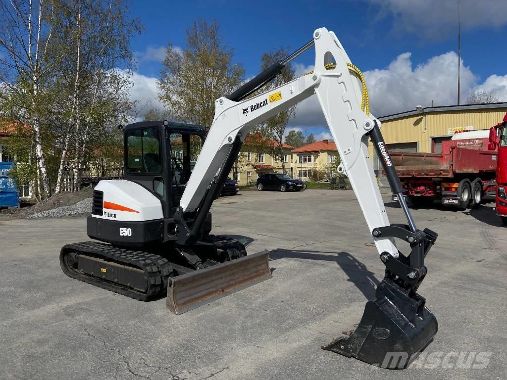 Bobcat E 50z Miniekskavaatorid < 7 t