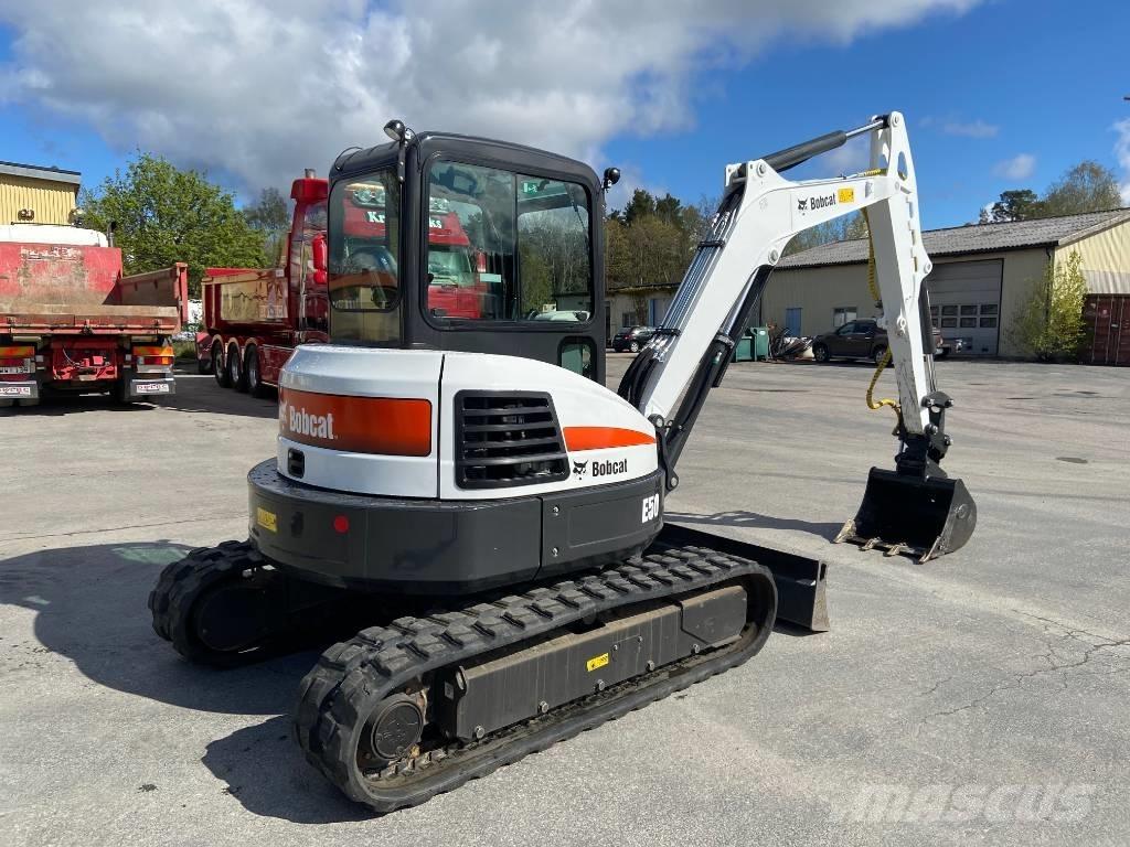 Bobcat E 50z Miniekskavaatorid < 7 t