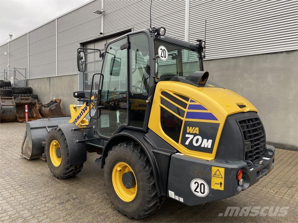 Komatsu WA70M-8EO Mitmeotstarbelised laadurid
