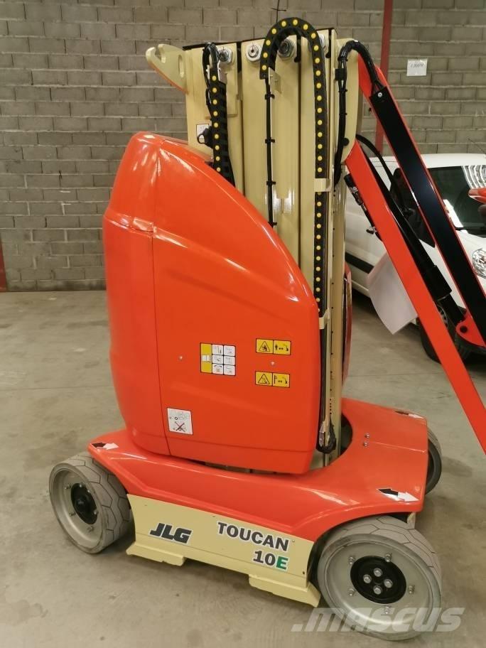 JLG Toucan 10 E Vertikaalsed mast tõstukid