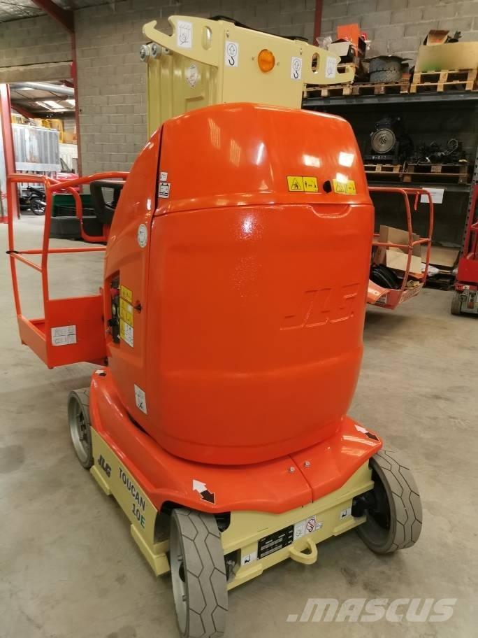 JLG Toucan 10 E Vertikaalsed mast tõstukid