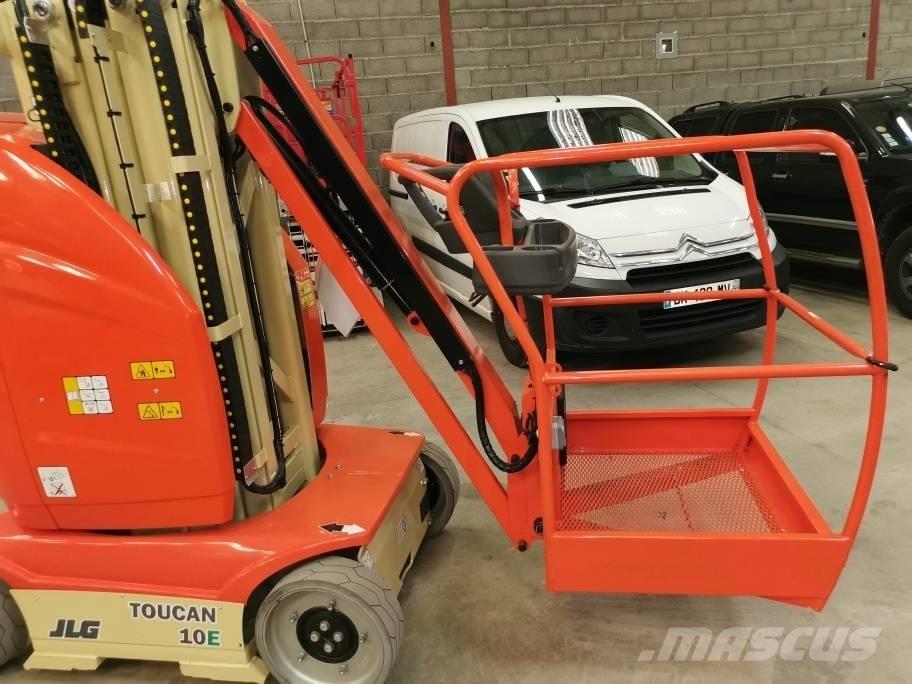 JLG Toucan 10 E Vertikaalsed mast tõstukid