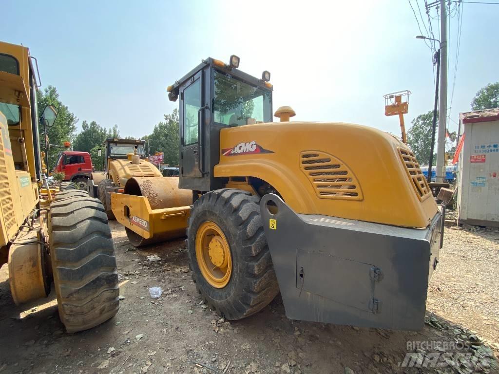 XCMG XSM 220 Ühe trumliga rullid