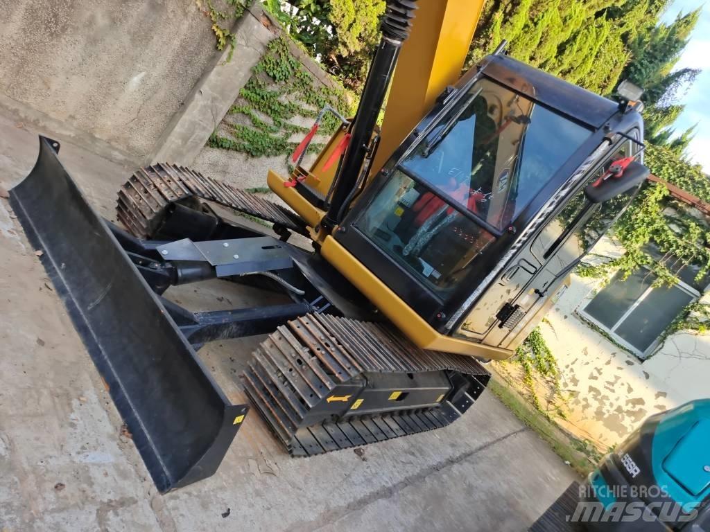 CAT 307 E Roomikekskavaatorid