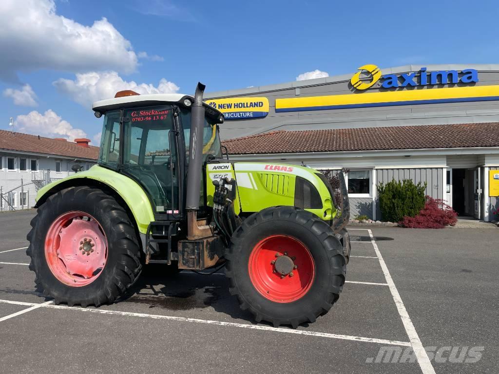 CLAAS Arion 410 C Traktorid