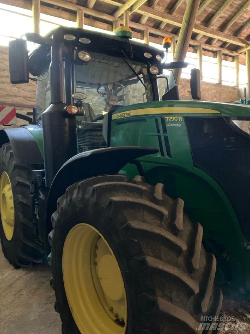 John Deere 7290R Traktorid