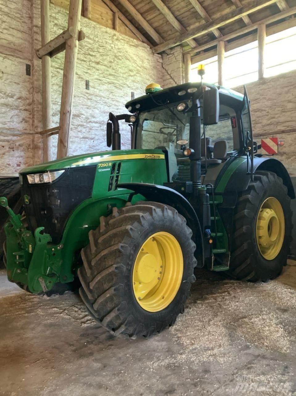 John Deere 7290R Traktorid