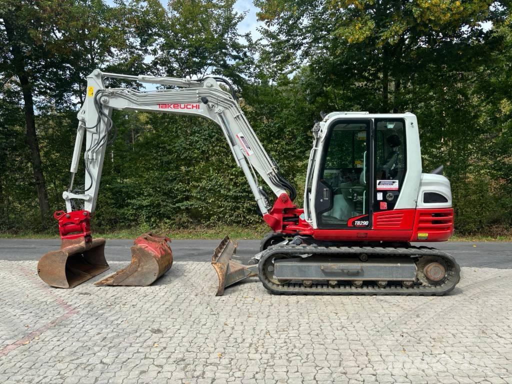 Takeuchi TB 290 Väikeekskavaatorid 7t-12t